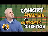 Video thumbnail for Cohort Analysis on Customer Retention in Excel