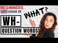 Video thumbnail for Present simple tense WH QUESTIONS