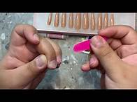 Video thumbnail for How to make sure your press on nails LAST! | How to properly apply press on nails|Nailsslayedbyval