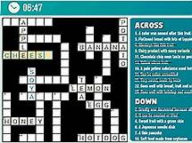 Video thumbnail for Casual Crossword | Play Now Online for Free - Y8.com