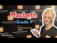 Video thumbnail for Analysing Macbeth Grades 7, 8, 9