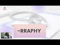 Video thumbnail for CCMA/RMA/CMA AAMA Prep- Medical Terminology Review #MedicalAssistantCertification