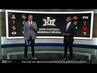 Video thumbnail for Cincinnati Bearcats' 2025 Big 12 Football Schedule Release | Inside the 12
