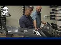Video thumbnail for Highly technical and highly dangerous: Inside Ukraine's drone war | ABCNL
