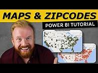 Video thumbnail for Zip Code and Heat Maps | Microsoft Power BI | Tutorial for Beginners