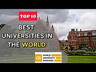 Video thumbnail for Top 10 Best Universities in the World | QS World University Rankings 2024