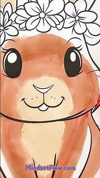 Video thumbnail for Adorable Easter Bunny: The FLUFFIEST Coloring Ever?! (Too Sweet to Handle!)🎨🐰 #shorts