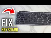 Video thumbnail for How To Fix Wireless Keyboard Not Working - Full Guide