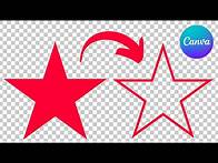 Video thumbnail for How to create a transparent shape in canva