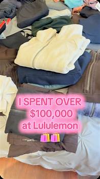 Video thumbnail for @delulu_shauna on Instagram: "I SPENT OVER $100,000 at lululemon … Scuba Over Sized Half Zip Hoodie #tryon #haul #sportswear #lululemon #lulu @lululemon"