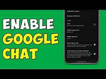 Video thumbnail for How To Enable Google Chat On Gmail