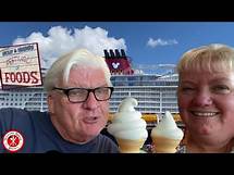 Video thumbnail for Disney Wish Festival of Foods trying all 5 quick service locations 2022 | Disney Dining Review