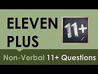Video thumbnail for Eleven Plus (11+) Non Verbal 11 Plus Practice Questions