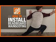 Video thumbnail for How to Install Beadboard Wainscoting | Wall Ideas & Projects | The Home Depot