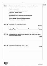 Video thumbnail for Official summer 2024 AQA GCSE CHEMISTRY 8462-1H Paper 1 Higher Tier Merged Question Paper Mark Scheme