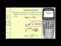 Video thumbnail for Introduction to Logarithms