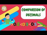Video thumbnail for Compare & Order Decimals Like a Pro! All 3 Methods Explained | Animated Math Lesson + Word Problems.