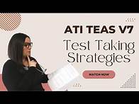 Video thumbnail for ATI TEAS Version 7 Test Taking Strategies (SUCCESS ON YOUR FIRST ATI TEAS EXAM)