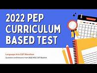 Video thumbnail for Language Arts CBT Marathon| 2022 MOE Language Arts CBT booklet| PEP Practice