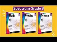Video thumbnail for Spectrum 8th Grade Workbooks