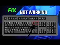 Video thumbnail for Fix Backspace Key is Not Working in Windows 10 / 11 | Solve back space key not working ✅