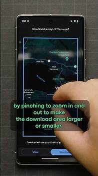 Video thumbnail for How to use Google Maps offline