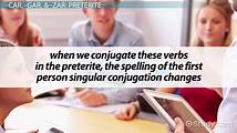 Video thumbnail for Car, Gar, & Zar Verbs in Spanish | Conjugations & Examples