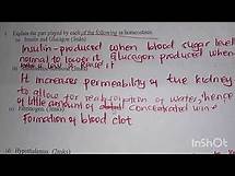 Video thumbnail for biology form 2 Quick revision Questions and Answers
