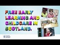 Video thumbnail for Early Learning and Childcare in Scotland