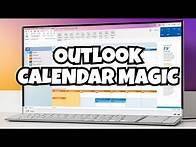 Video thumbnail for Microsoft Outlook Calendaring Step by Step