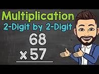 Video thumbnail for 2-Digit by 2-Digit Multiplication | Math with Mr. J