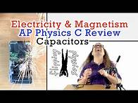 Video thumbnail for Capacitors - Review for AP Physics C: Electricity and Magnetism