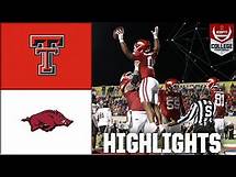 Video thumbnail for Liberty Bowl: Texas Tech Red Raiders vs. Arkansas Razorbacks | Full Game Highlights | ESPN CFB