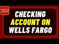 Video thumbnail for Wells Fargo Checking Account - Wells Fargo Online Banking