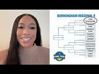 Video thumbnail for Bracket predictions: Latest 2025 March Madness women's projections