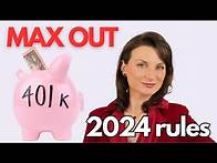 Video thumbnail for New Year 401k Setup: MAX OUT your 2024 Contributions in One Step!