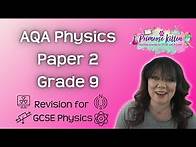 Video thumbnail for Grade 9 | AQA | Physics Paper 2 | Whole topic video