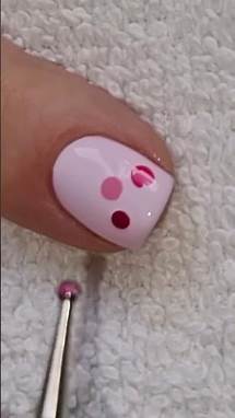 Video thumbnail for Baby Pink Valentine's Day Nails 2025 | Easy Heart Nail Art Tutorial | #naildesign
