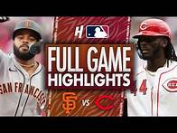 Video thumbnail for San Francisco Giants vs Cincinnati Reds - FULL GAME HIGHLIGHTS | March 27, 2025 MLB Opening Week