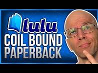 Video thumbnail for Lulu Book Unboxing: Is Spiral Binding Any Good?