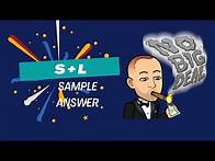 Video thumbnail for Speaking and listening level 1 teacher example