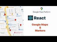 Video thumbnail for How to use/add Single and Multiple Markers in Google Maps, Google Maps Platform in React.js, Next.js