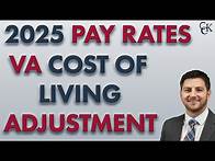 Video thumbnail for 2025 VA Disability Pay Chart and Compensation Rates