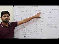 Video thumbnail for Permutations & Combinations 05 | Rank of Word in Dictionary | JEE/BITSAT/CET/ Class 11