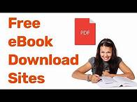 Video thumbnail for Best Free eBook Download Sites - Free PDF Books