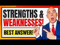 Video thumbnail for WHAT ARE YOUR STRENGTHS & WEAKNESSES? (Best Strengths and Weaknesses for Job interviews in 2025!)