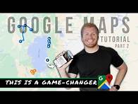 Video thumbnail for How to Plan Your Trip With Google MY MAPS ⎜Google Maps Tutorial (Part 2)