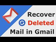 Video thumbnail for How To Recover Deleted Emails From Gmail After 30 Days