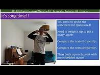 Video thumbnail for Q4 Lecture: OCR GCSE English Language