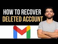 Video thumbnail for ✅ How to Recover Permanently Deleted Gmail Account in (Full Guide)